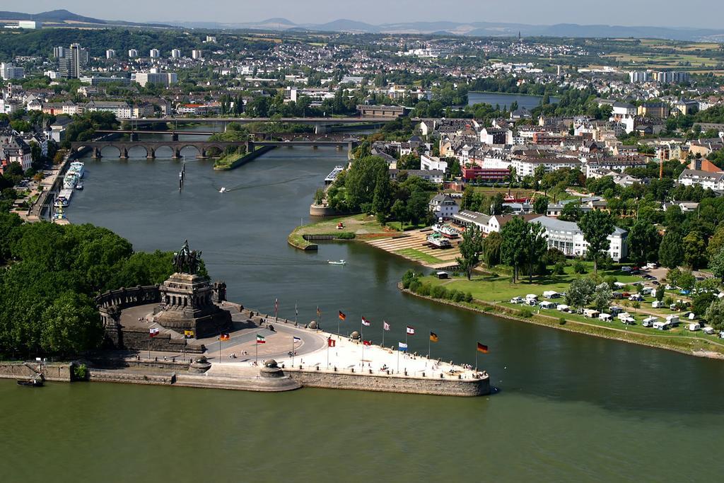 Dingdong Koblenz - City Apartments Chambre photo