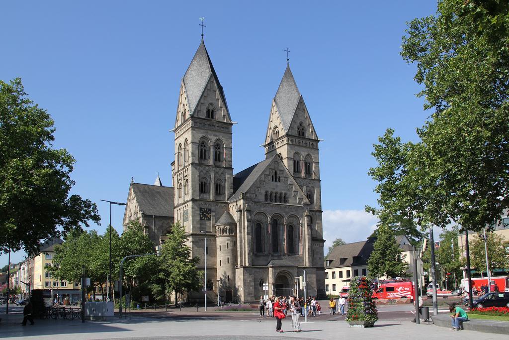 Dingdong Koblenz - City Apartments Chambre photo